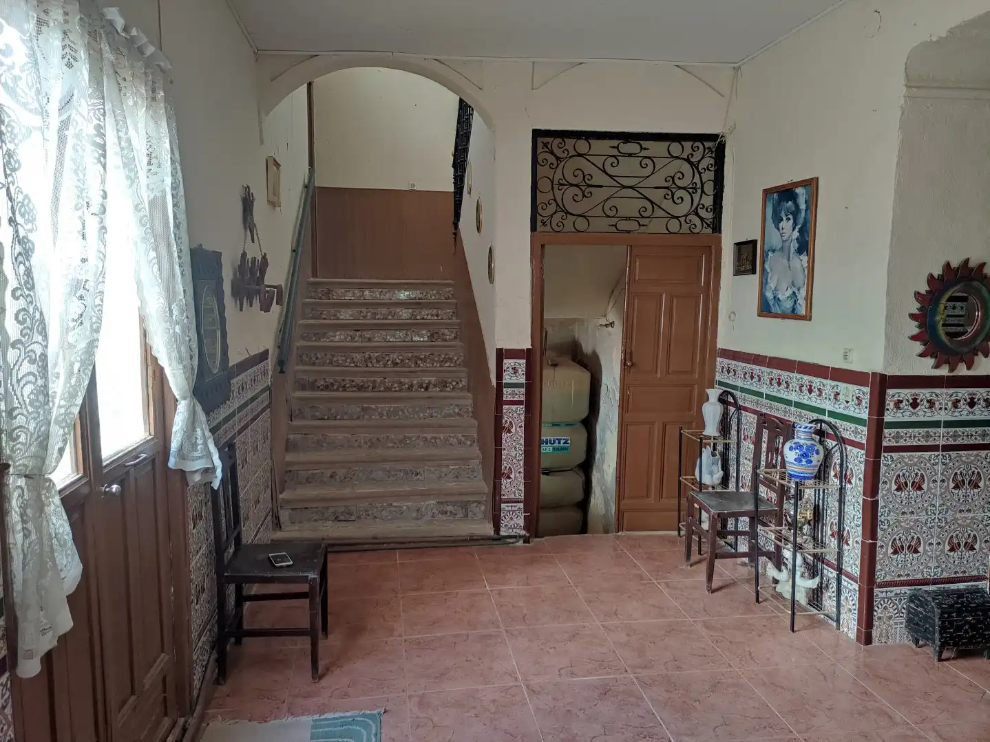 Casa rústica amb terrassa en venda a Carrión de Calatrava, imagen 2