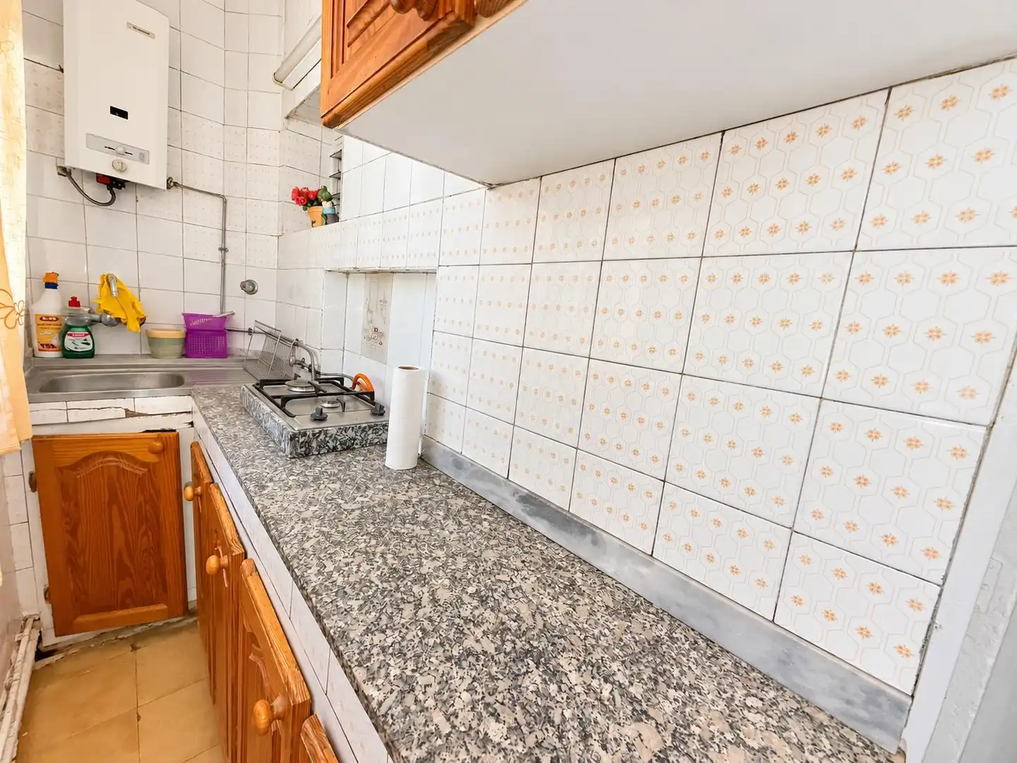 Cuina de Apartament en venda en Centro
