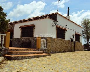 Vista exterior de Finca rústica en venda en Benalup-Casas Viejas amb Aire condicionat, Jardí privat i Terrassa