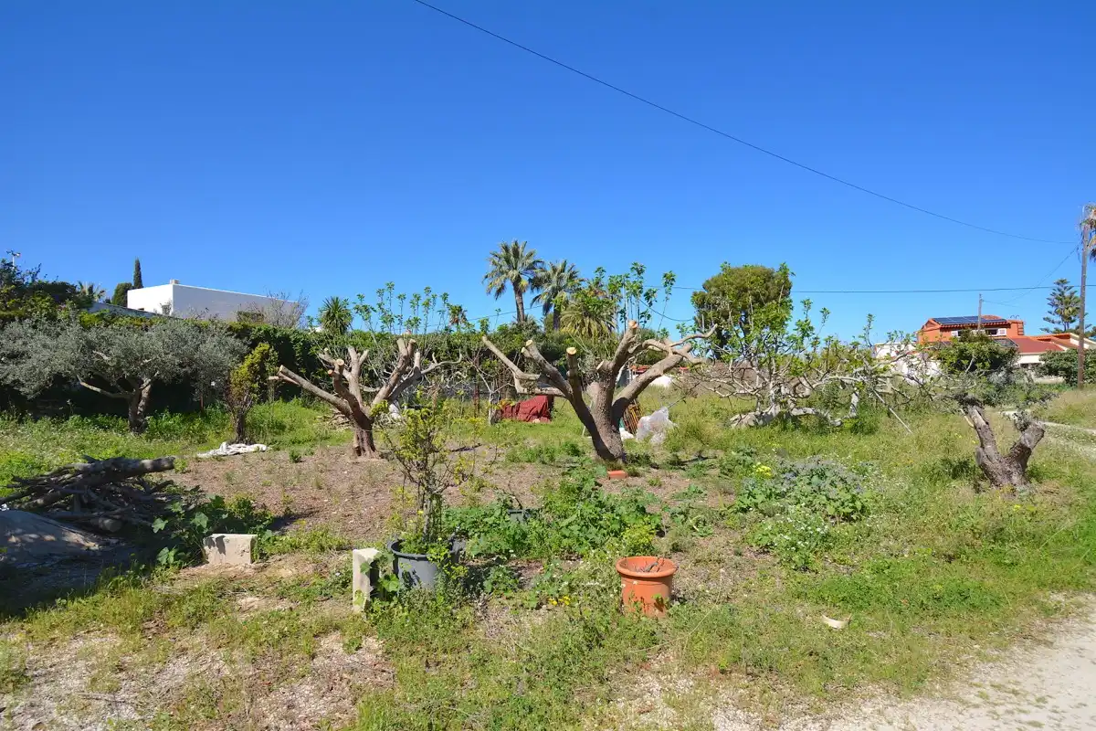 Haus oder Chalet zum Verkauf in Dénia mit Klimaanlage und Privatgarten