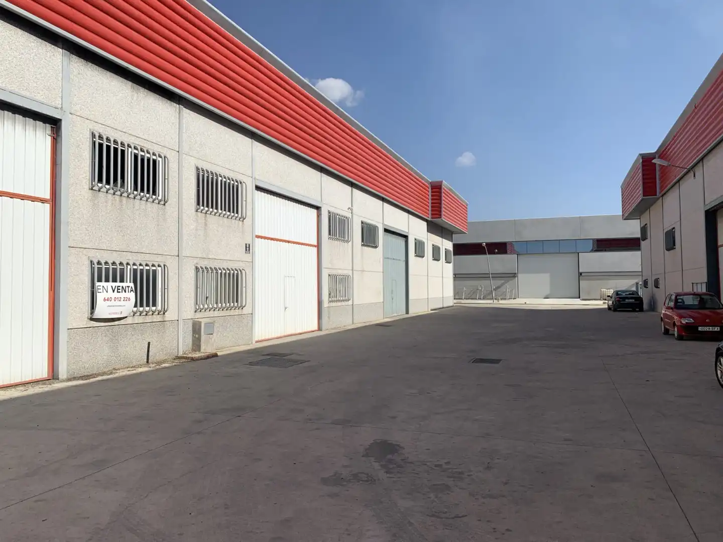 Vista exterior de Nau industrial en venda en Mancha Real