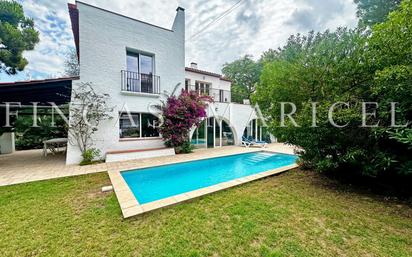 Jardí de Casa o xalet en venda en Sitges amb Aire condicionat, Calefacció i Jardí privat