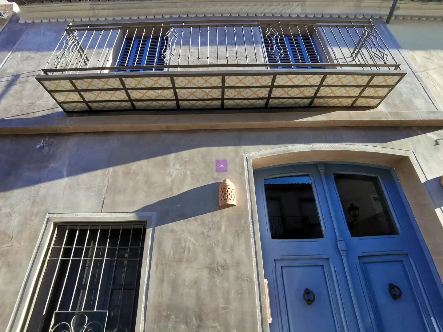 Vista exterior de Casa o chalet en venta en Alzira con Aire acondicionado, Terraza y Trastero