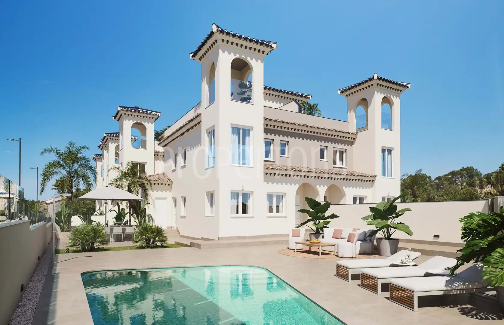 Exterior view of Flat for sale in Bigastro