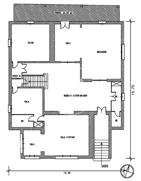 Houses for rent in Barcelona  with Air Conditioner, Heating and Private garden