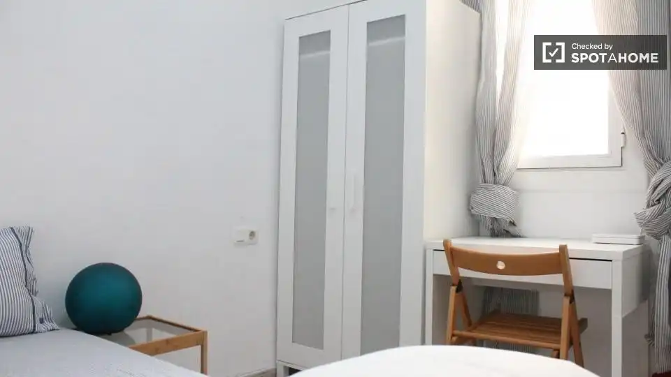 Habitación en Hostafrancs