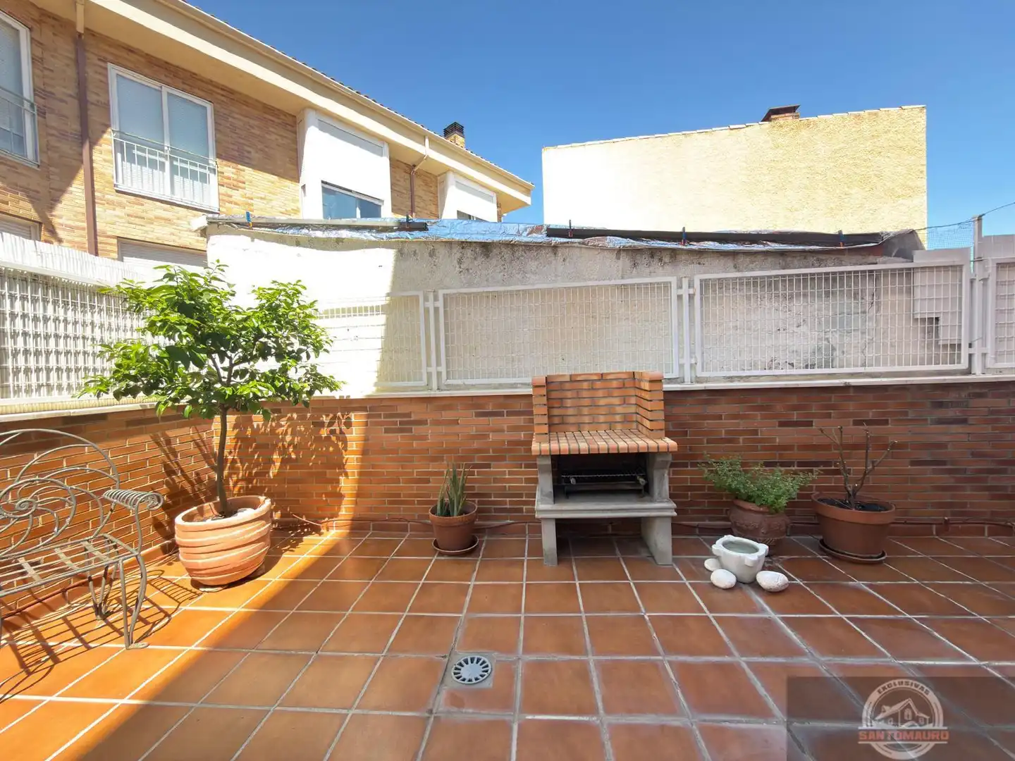 Terrace of Flat for sale in Galapagar  with Heating, Parquet flooring and Terrace