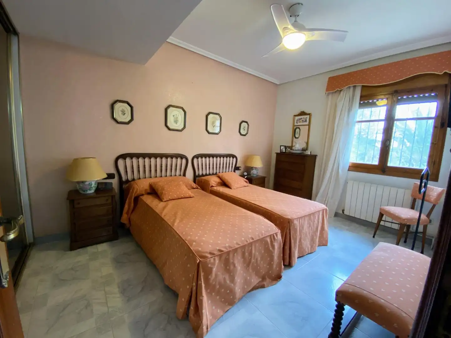 Bedroom of Houses for sale in Torrent  with Heating, Private garden and Terrace