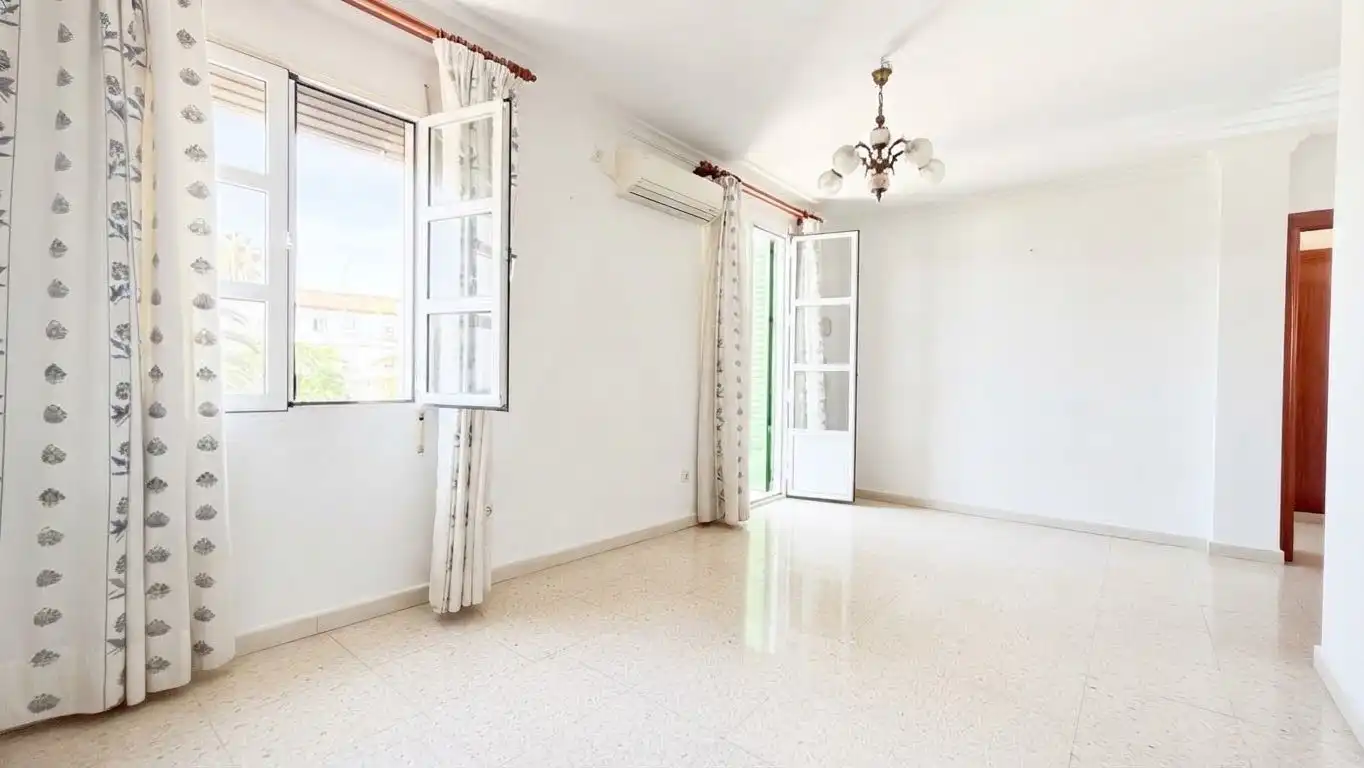 Sala d'estar de Pis en venda en Ciudad Jardín