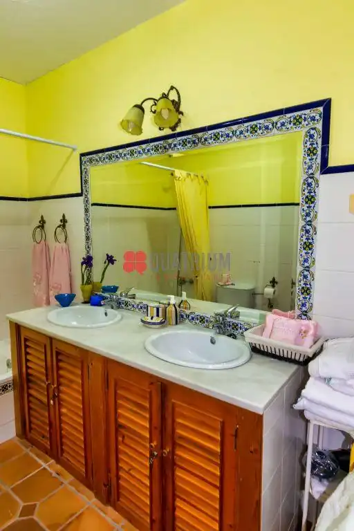 Bathroom of Houses for sale in Porto do Son  with Heating, Private garden and Swimming Pool