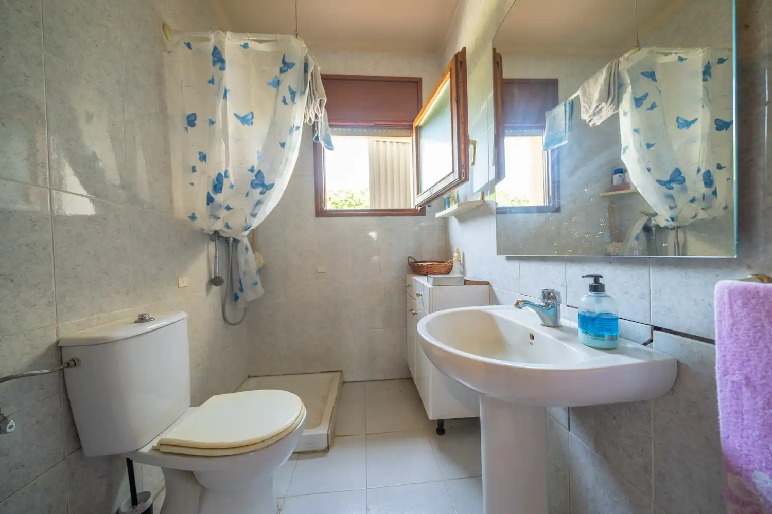 Baño de Casa o chalet en venta en Sils con Calefacción