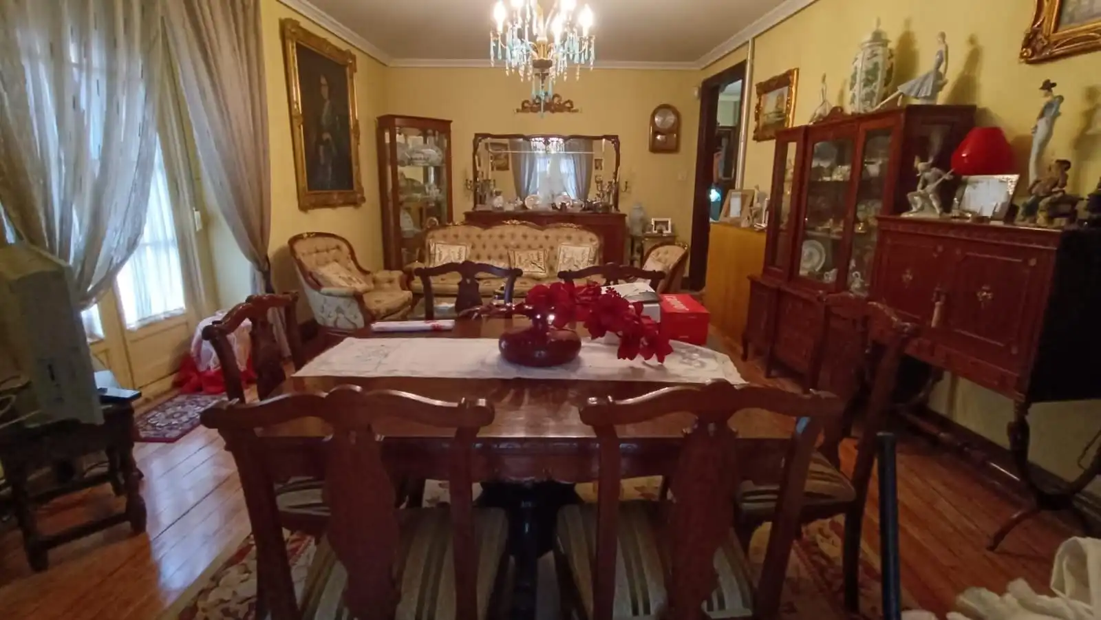 Comedor de Piso en venta en Zamora Capital  con Calefacción, Parquet y Trastero