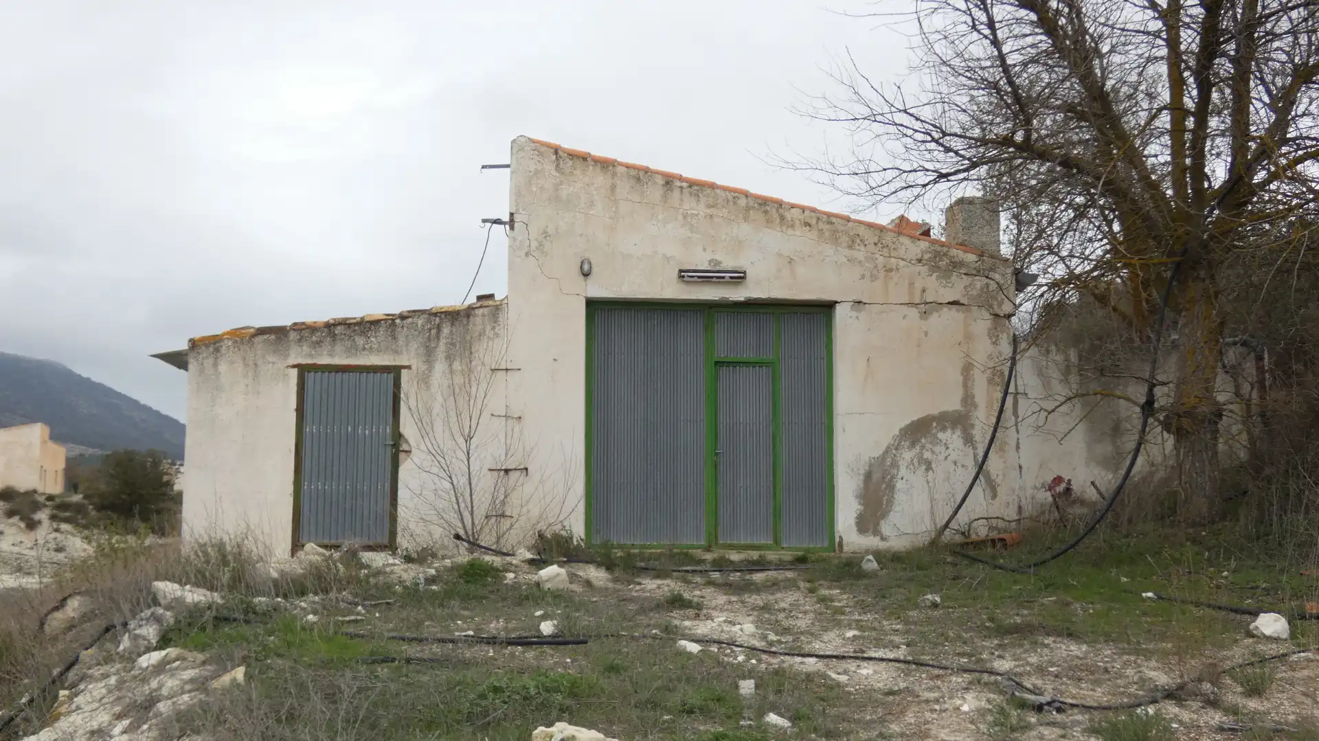 Vista exterior de Terreno en venta en María