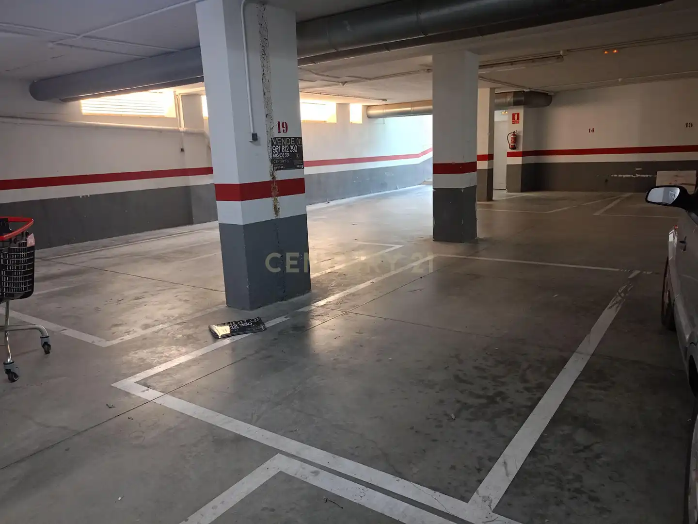 Parkplatz von Garage zum Verkauf in Riba-roja de Túria