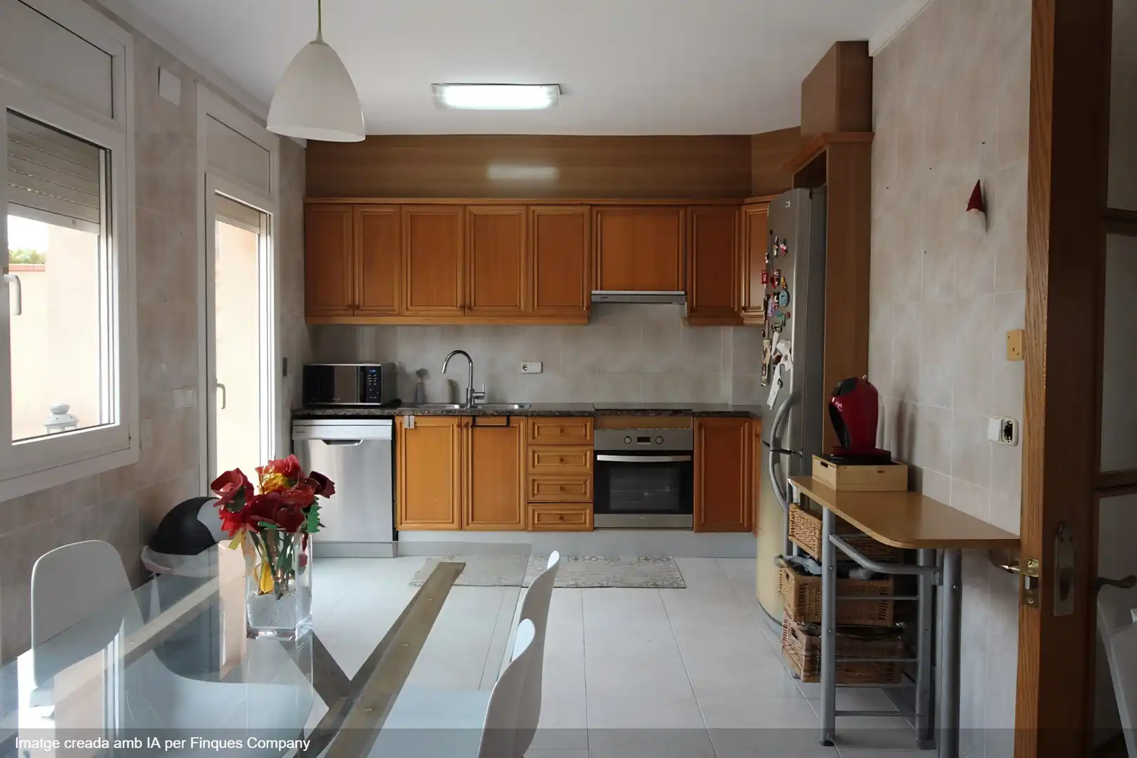 Cocina de Casa o chalet en venta en Castelló d'Empúries con Calefacción y Terraza
