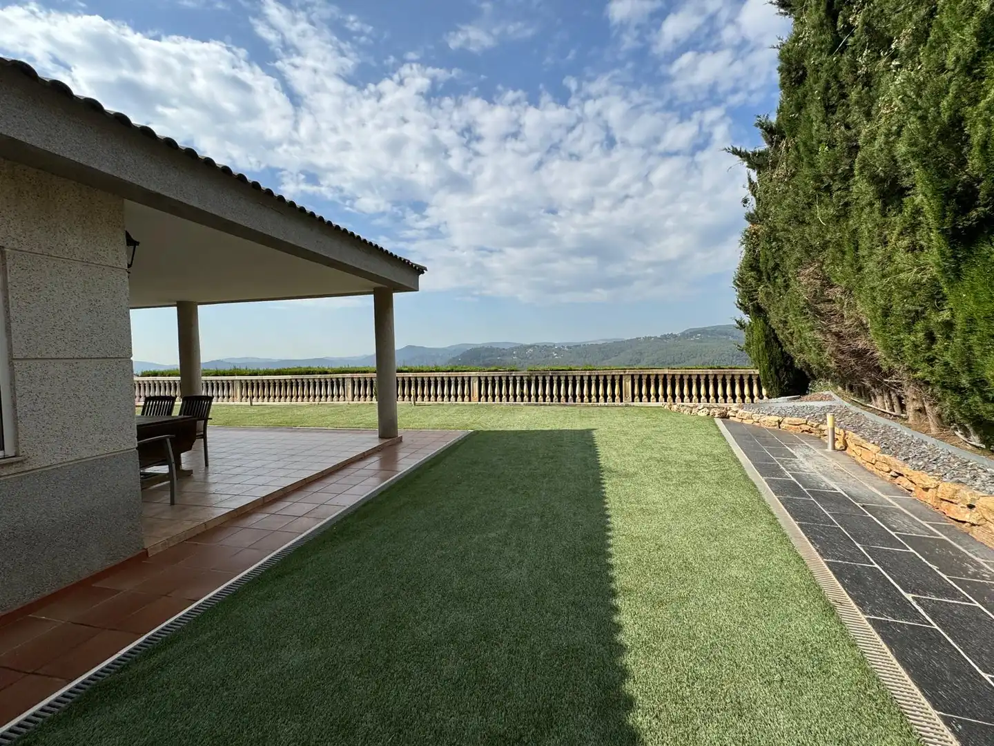 Terrace of Houses for sale in Pallejà  with Air Conditioner, Heating and Private garden
