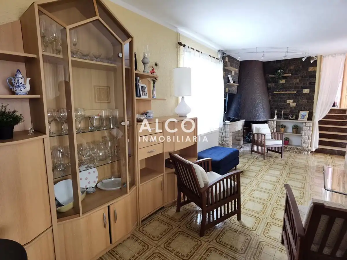 Living room of Houses for sale in Peñíscola / Peníscola  with Air Conditioner, Heating and Private garden