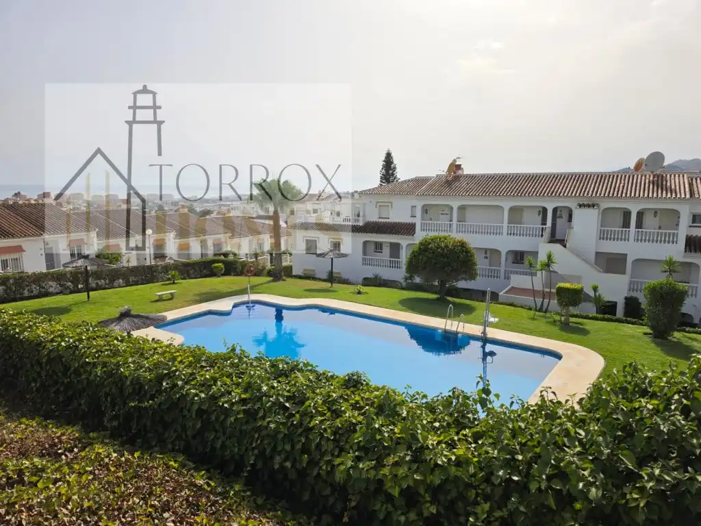 Jardín de Apartamento en venta en Torrox