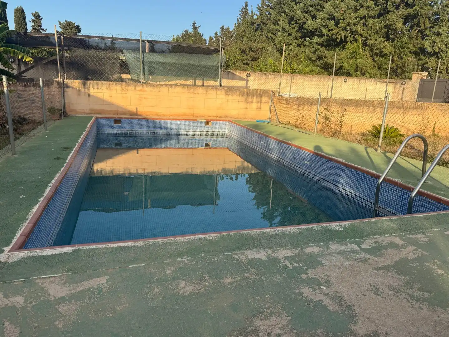 Piscina de Finca rústica en venta en  Palma de Mallorca con Jardín privado, Terraza y Trastero
