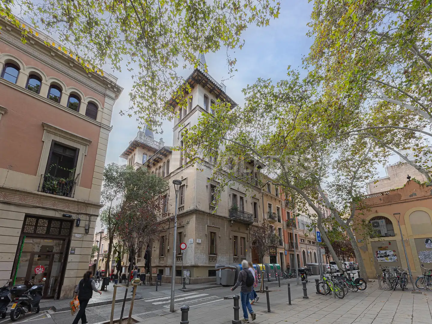 Vista exterior de Finca rústica en venta en Barcelona con Calefacción