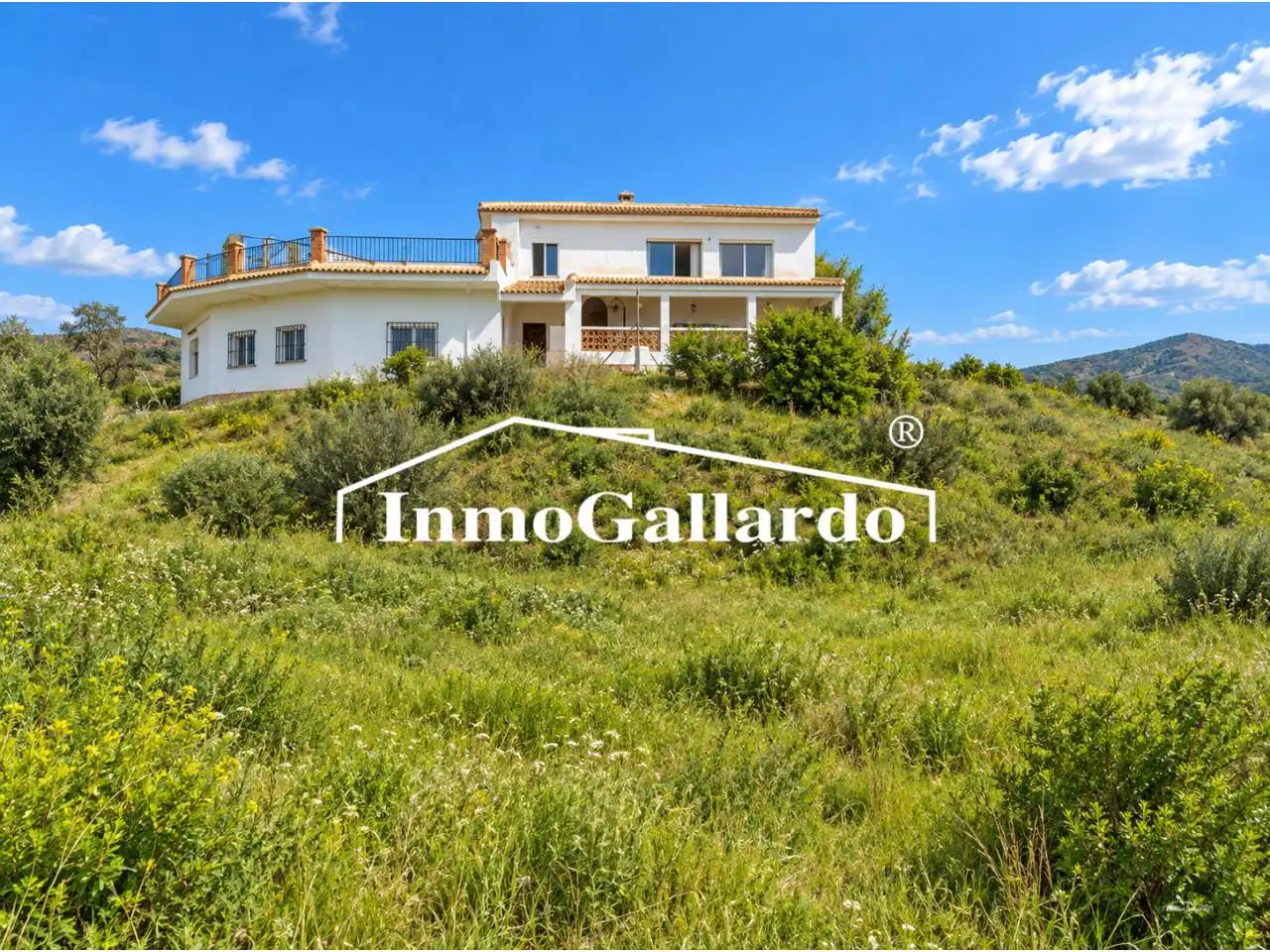 Casa con jardín en venta en Vélez-Málaga ciudad