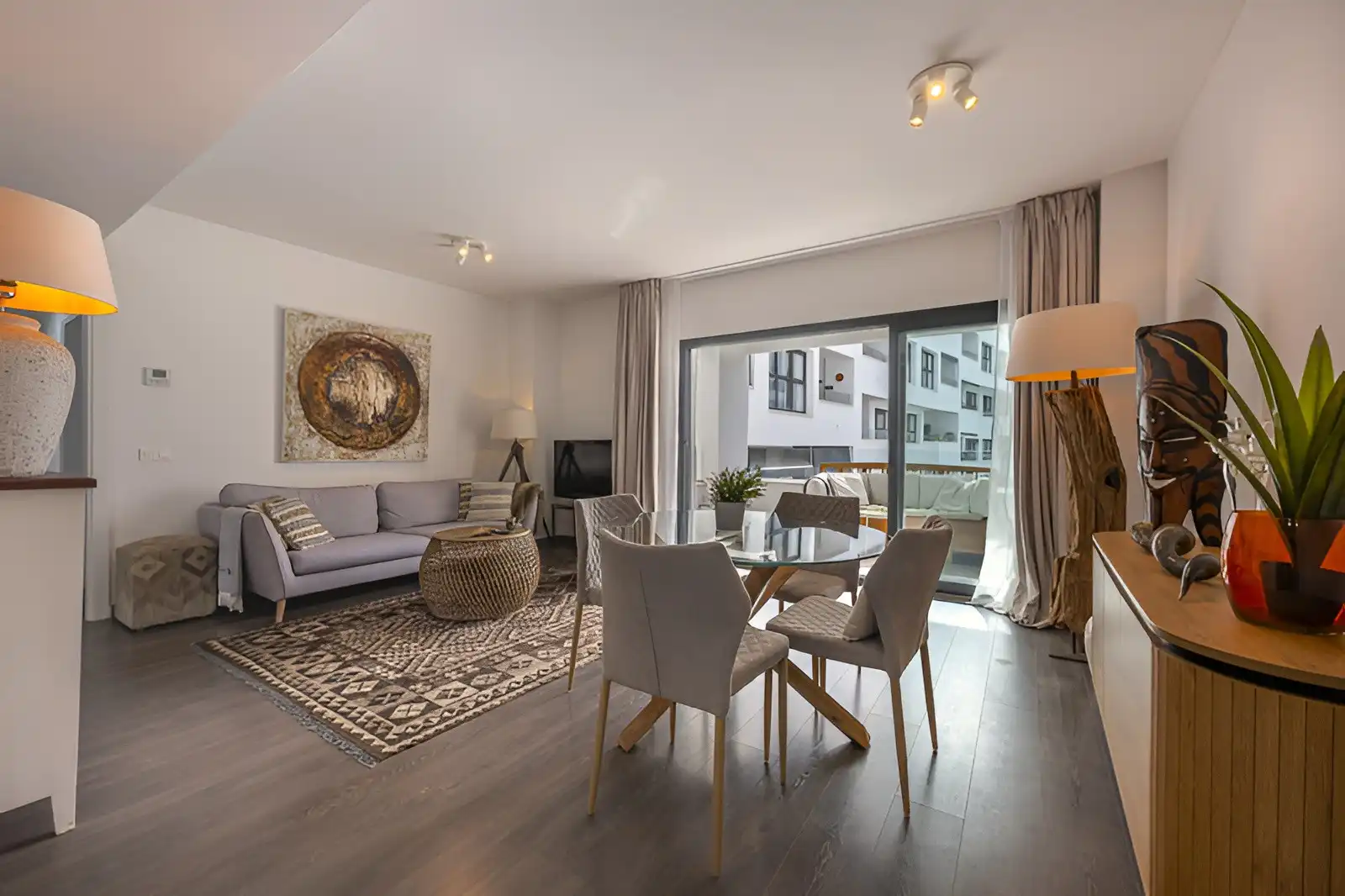 Apartament amb piscina en venda a Estepona Pueblo, imagen 4