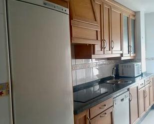Cuina de Apartament en venda en San Andrés del Rabanedo amb Calefacció, Parquet i Terrassa