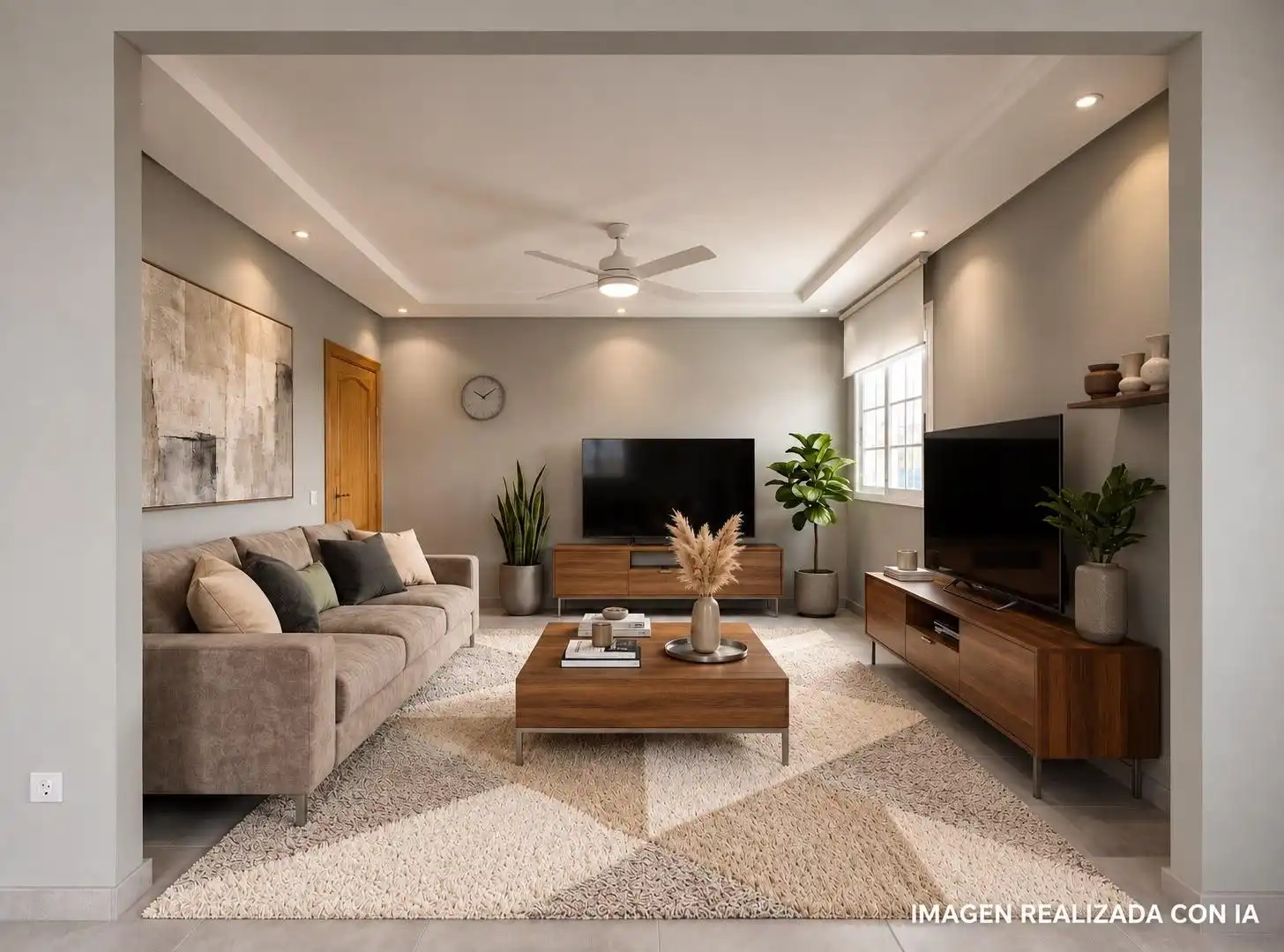 Living room of Houses for sale in El Ejido  with Air Conditioner, Heating and Private garden