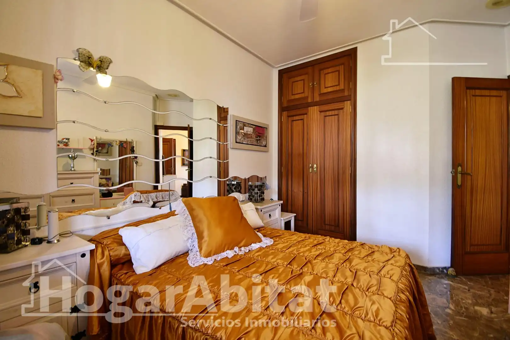 Habitación de Casa o chalet en venta en L'Atzúbia con Calefacción, Terraza y Trastero