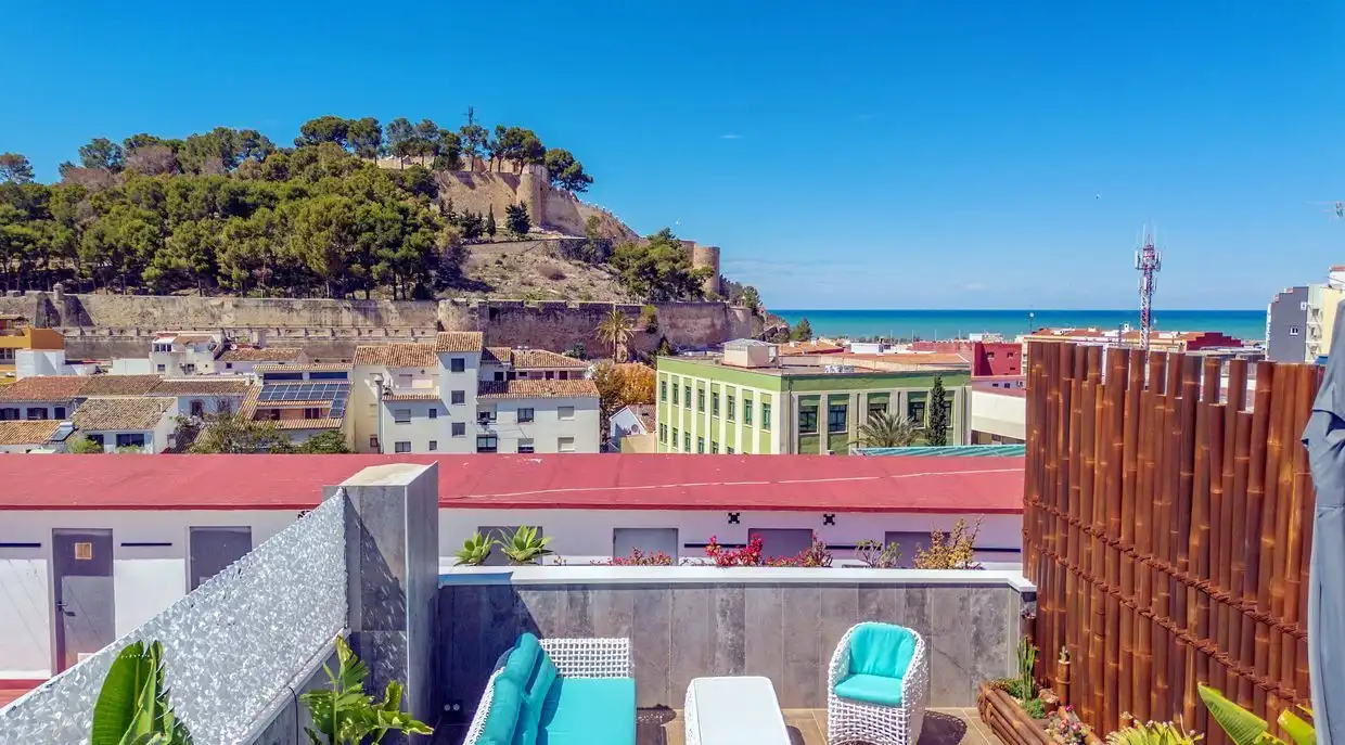 Terrace of Attic for sale in Dénia  with Air Conditioner, Heating and Terrace