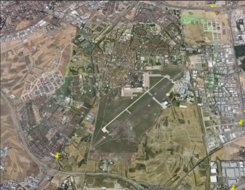 Terreno industrial en venta en Getafe