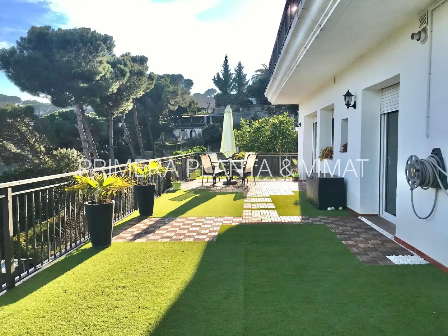 Garden of Houses for sale in Argentona  with Heating