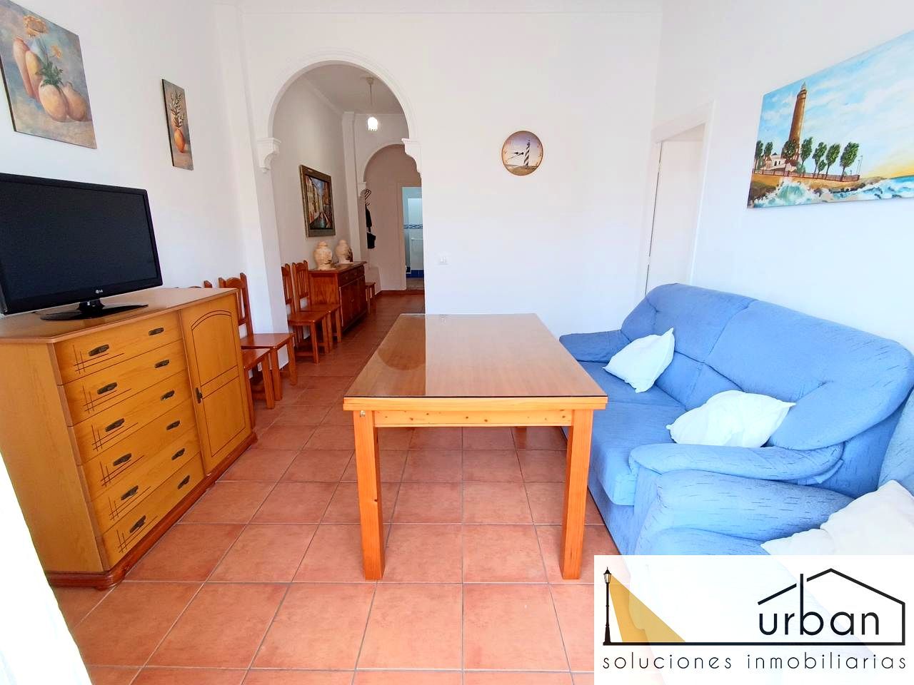 Dining room of Flat for sale in Chipiona  with Air Conditioner and Furnished