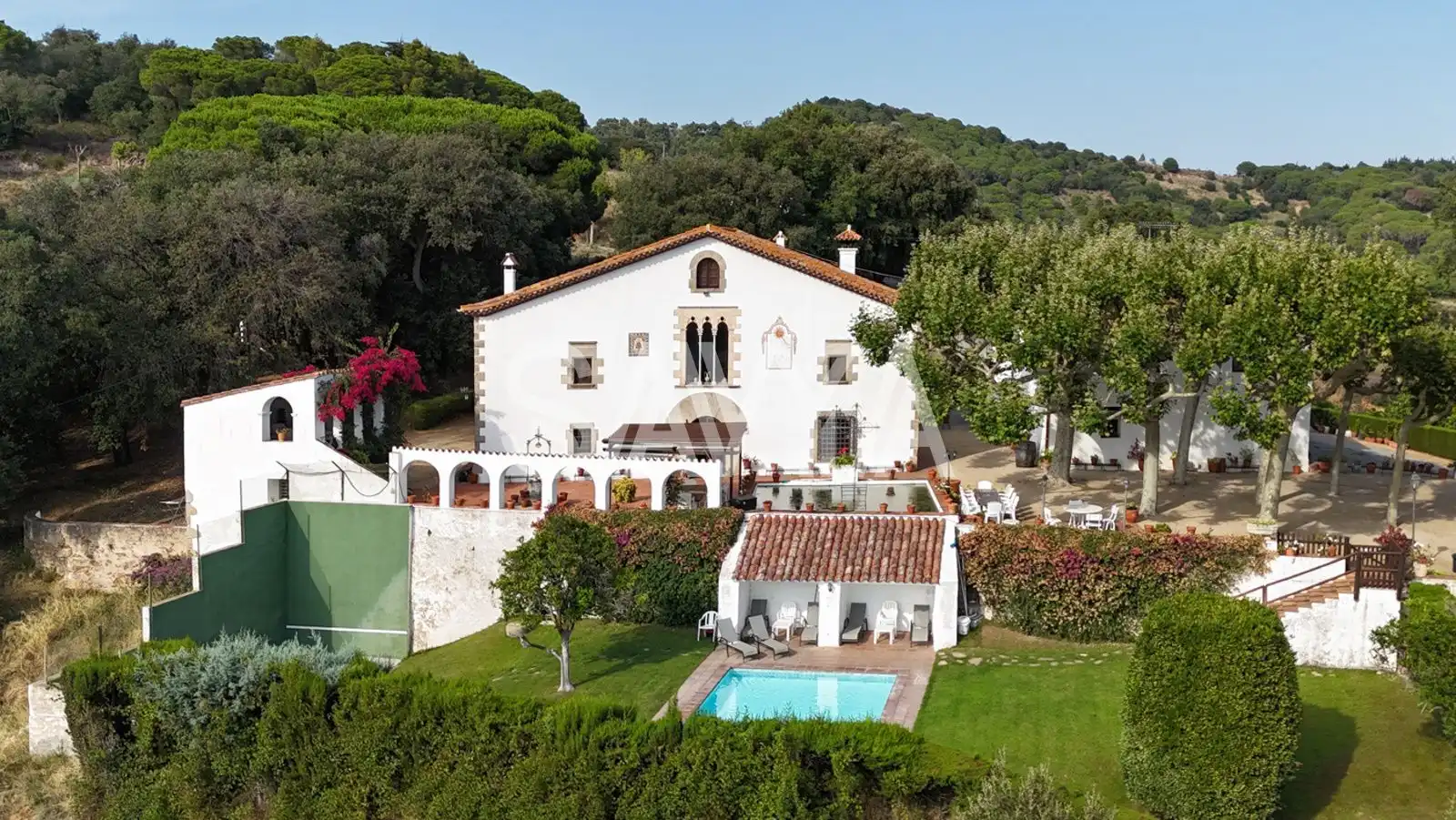 Casa amb piscina en venda a Arenys de Munt
