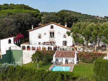 Casa con piscina in vendita a Arenys de Munt
