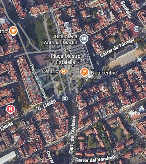 Foto 2 de Pis en venda a Cl Carretera Aviacio Es:a Pl: Pt: el Prat de Llo, Sagnier - Plaça de Catalunya, El Prat de Llobregat
