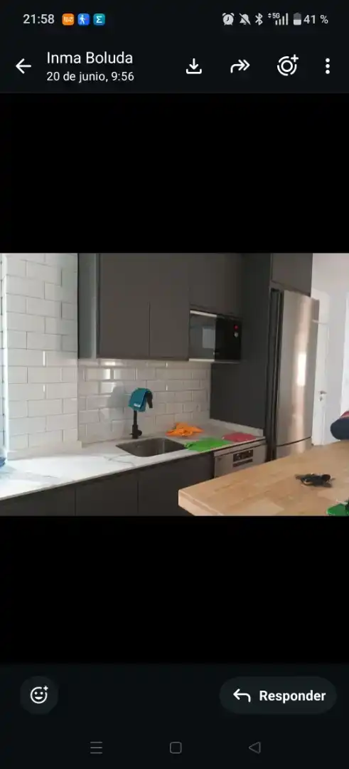 Küche von Wohnung zur Miete in Cartagena