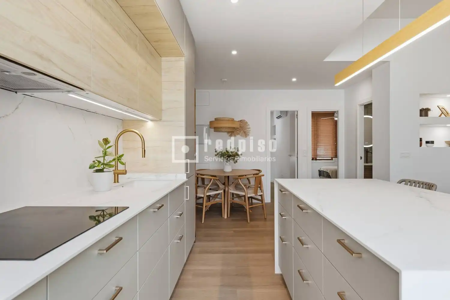 Kitchen of Flat for sale in Massamagrell, Valencia