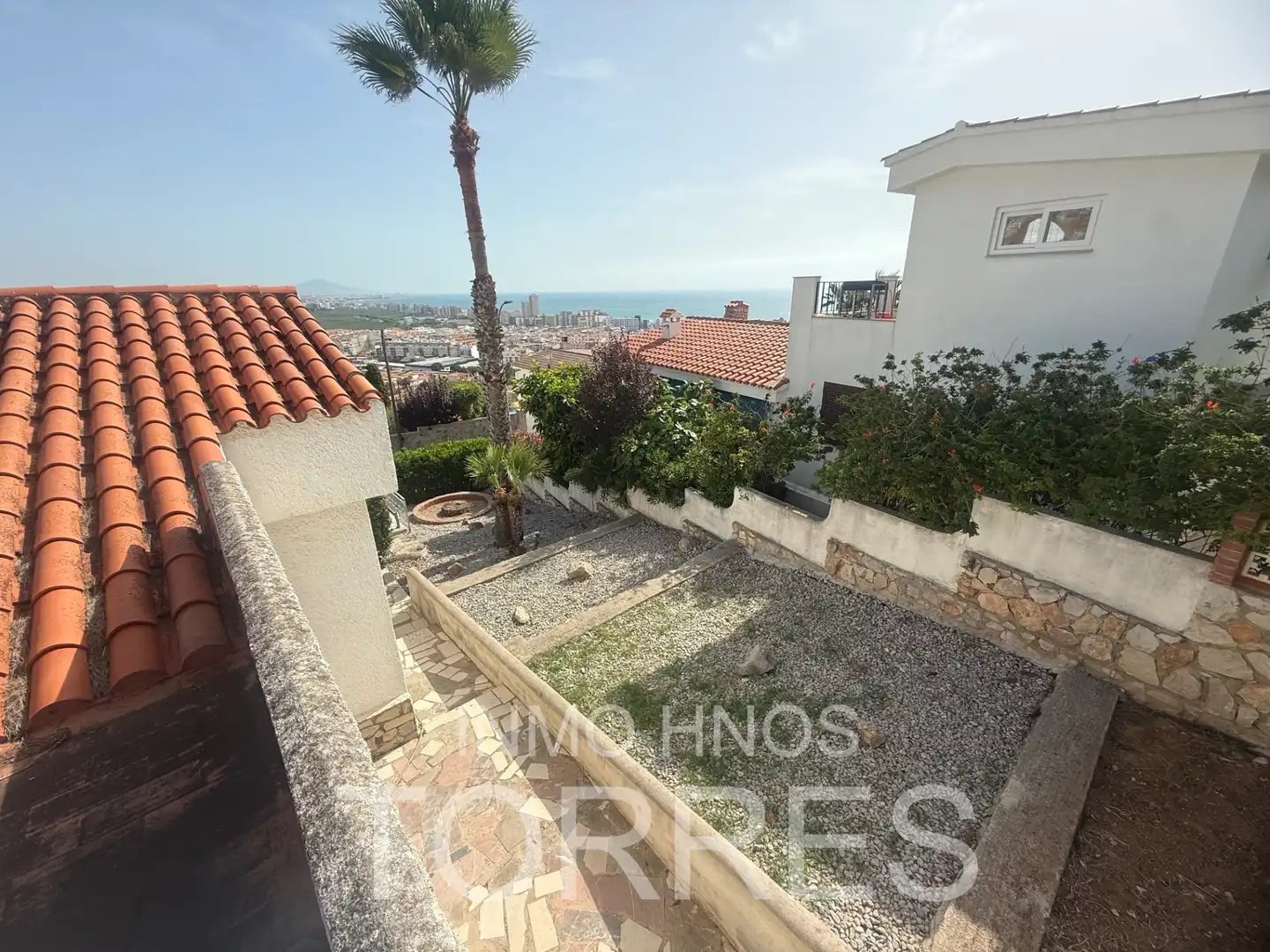 Vista exterior de Casa o xalet en venda en Peñíscola / Peníscola amb Jardí privat, Terrassa i Piscina