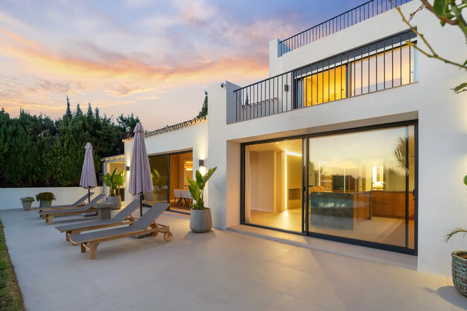Villa mit Pool zum Verkauf in Nueva Andalucía, imagen 4