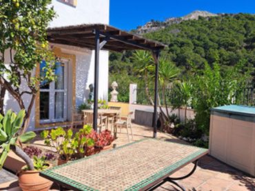 Adossat amb piscina en venda a Mijas pueblo