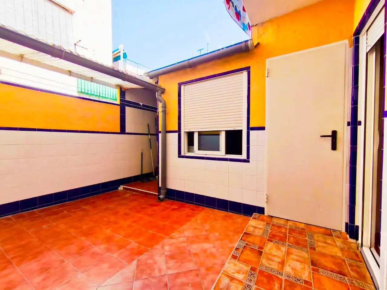 Vista exterior de Piso en venta en Bigastro