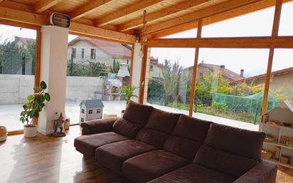 Living room of House or chalet for sale in Condado de Treviño  with Heating