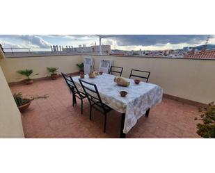 Terrace of Duplex for sale in Terrassa  with Air Conditioner, Terrace and Balcony