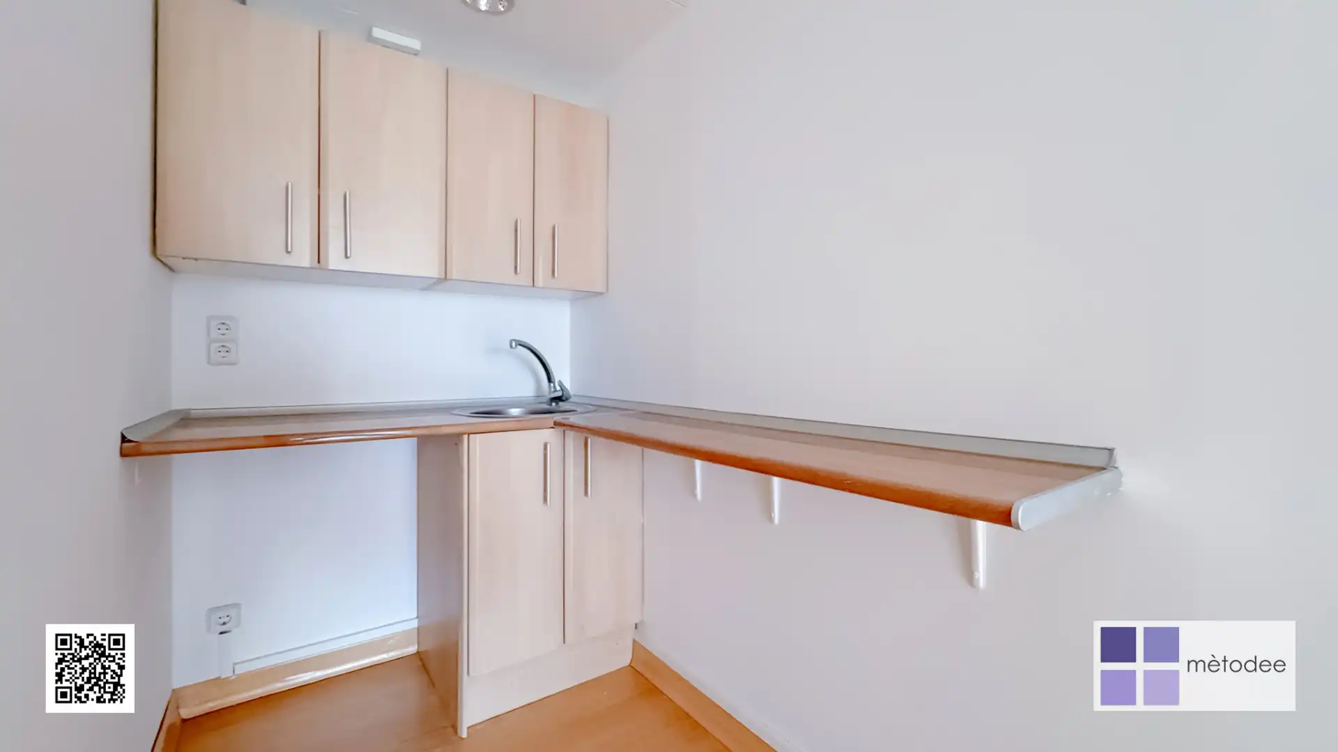 Kitchen of Office for rent in Les Corts