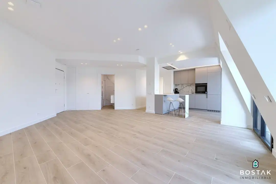 Cocina de Piso de alquiler en Bilbao  con Calefacción y Terraza