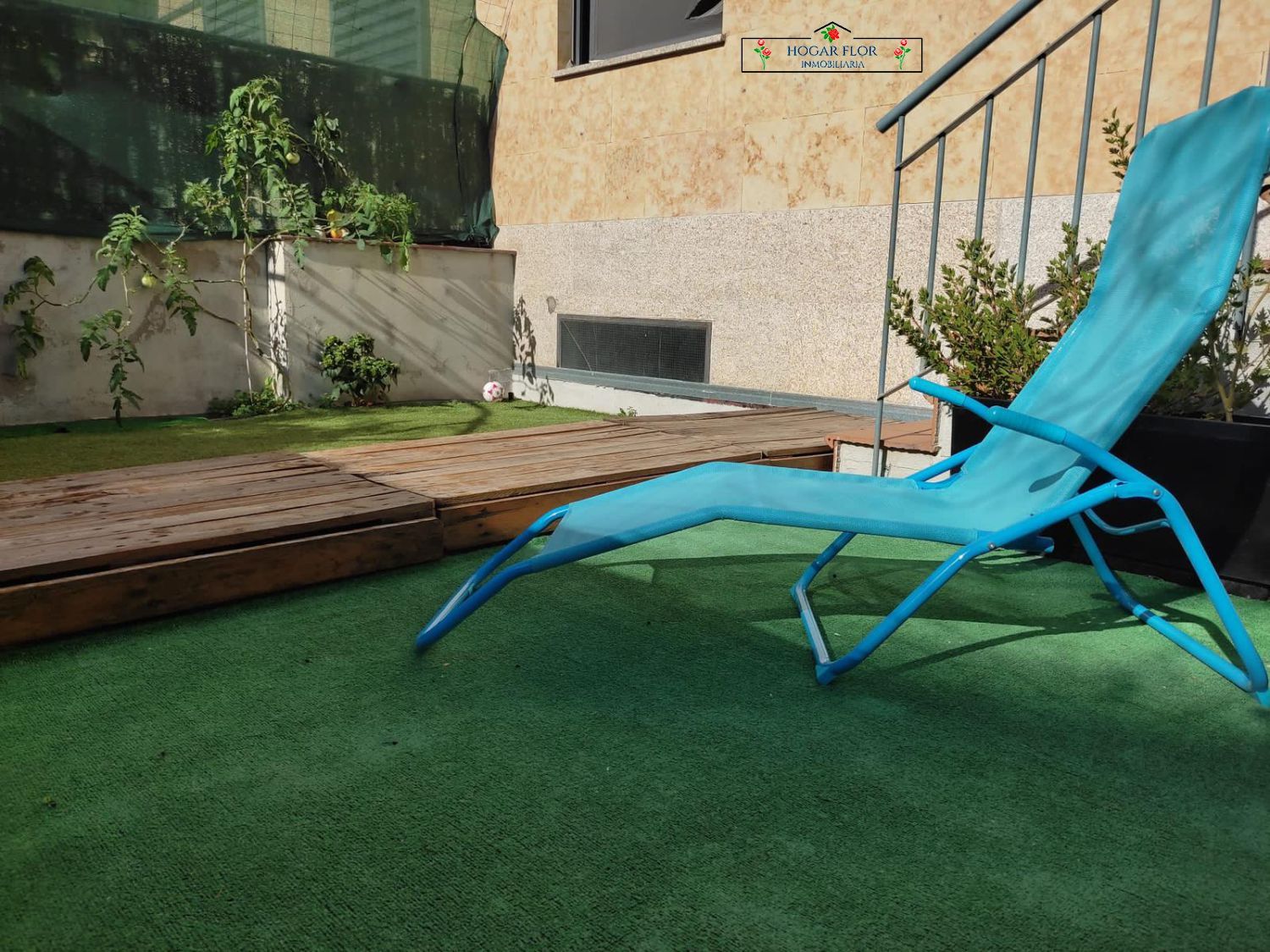 Terraza de Piso en venta en Salamanca Capital con Calefacción y Terraza