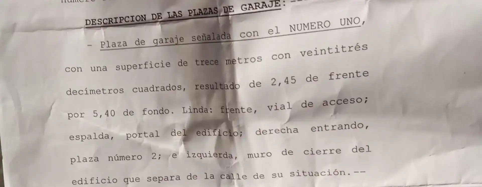 Parking of Garage for sale in Porta Nova