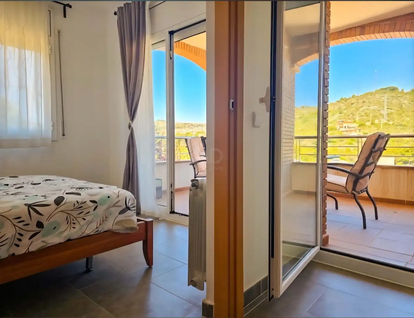 Balcony of Houses for sale in Calafell  with Swimming Pool