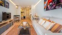 Living room of Flat for sale in  Madrid Capital  with Air Conditioner, Heating and Terrace